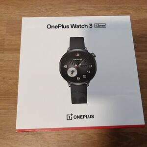 OnePlus Watch 3 - Charcoal Black